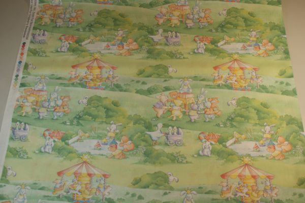 NURSERY FABRIC - FAIRGROUND